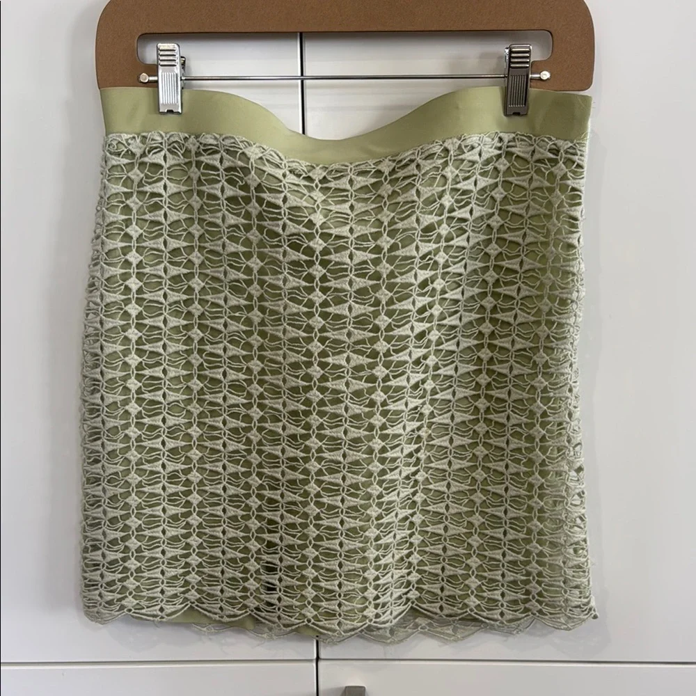 J. Crew Crochet Mini Skirt - Picture 5 of 6